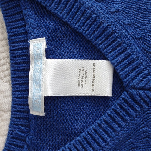 Janie and Jack Sweater - Picture 3 of 3